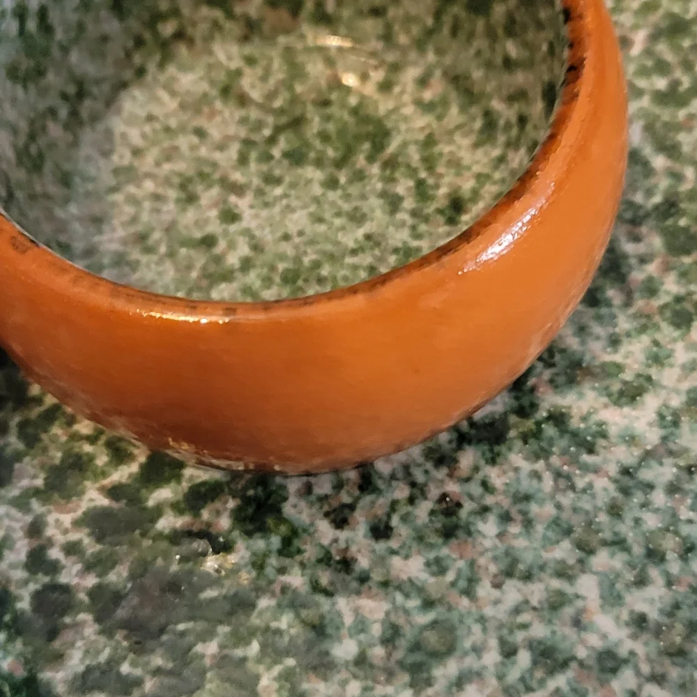 Handmade Chip and salsa platter